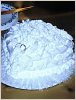 Their yummy wedding cake.